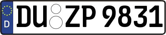 DU-ZP9831