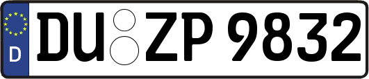 DU-ZP9832