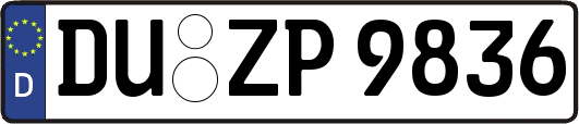 DU-ZP9836