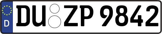 DU-ZP9842