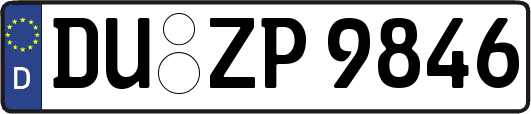 DU-ZP9846