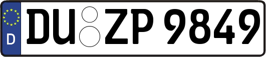 DU-ZP9849