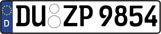 DU-ZP9854