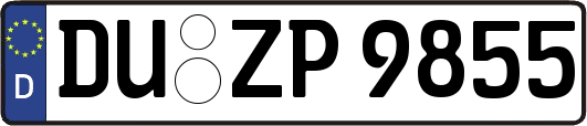DU-ZP9855