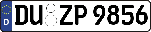 DU-ZP9856