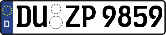 DU-ZP9859