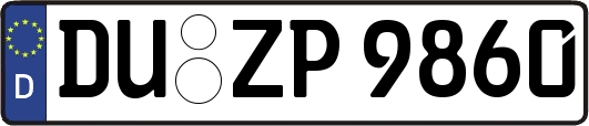 DU-ZP9860