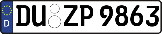 DU-ZP9863