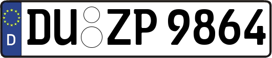 DU-ZP9864