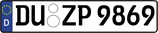 DU-ZP9869