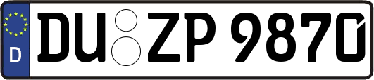 DU-ZP9870