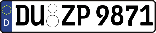 DU-ZP9871