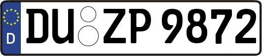 DU-ZP9872