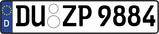 DU-ZP9884
