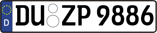 DU-ZP9886