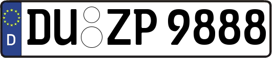 DU-ZP9888