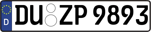 DU-ZP9893