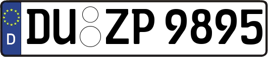 DU-ZP9895