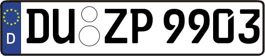 DU-ZP9903