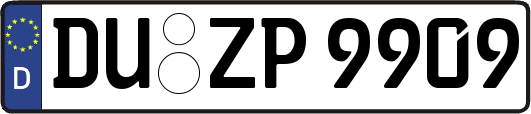DU-ZP9909