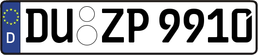 DU-ZP9910