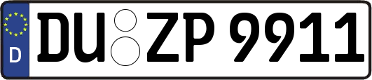 DU-ZP9911