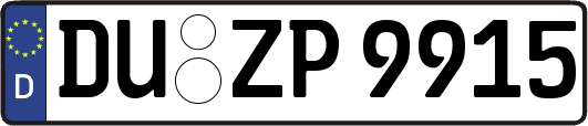 DU-ZP9915