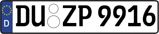 DU-ZP9916