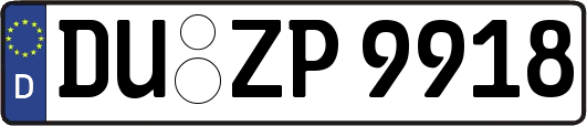 DU-ZP9918