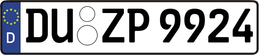 DU-ZP9924
