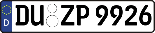 DU-ZP9926