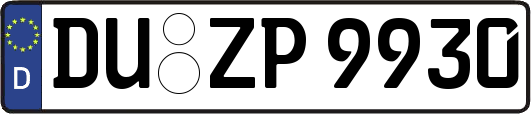 DU-ZP9930