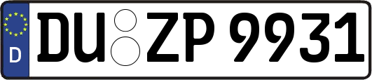 DU-ZP9931