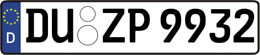 DU-ZP9932