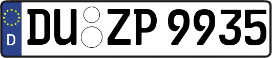 DU-ZP9935