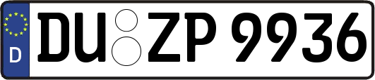 DU-ZP9936