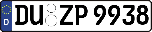 DU-ZP9938