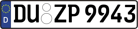 DU-ZP9943