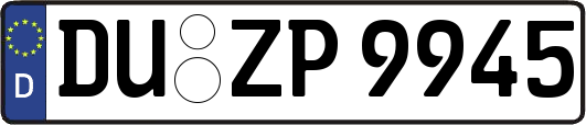 DU-ZP9945