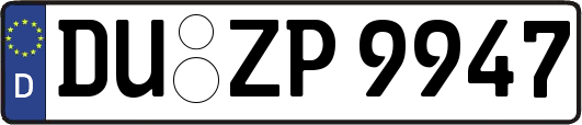 DU-ZP9947