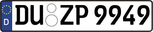 DU-ZP9949