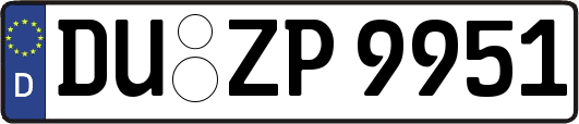 DU-ZP9951