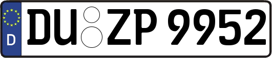 DU-ZP9952