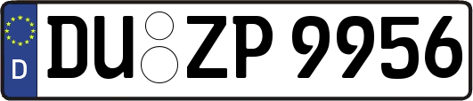 DU-ZP9956