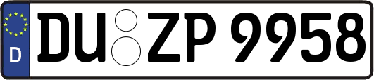 DU-ZP9958