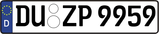 DU-ZP9959