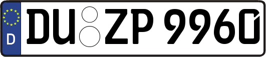DU-ZP9960