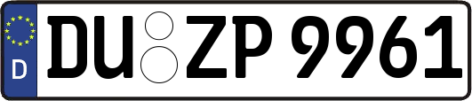 DU-ZP9961