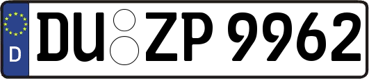 DU-ZP9962