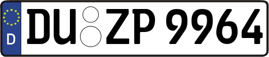 DU-ZP9964